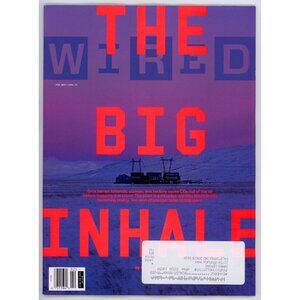 Wired Magazine February 2022 "The Big Inhale" Technology & Innovation Issue